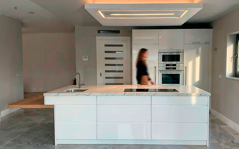 Cocina con Isla — Carindeco