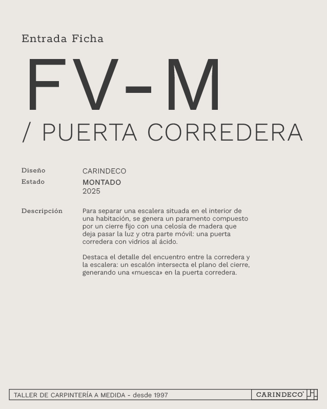 Puerta corredera de madera con solución de escalón (vista 6)